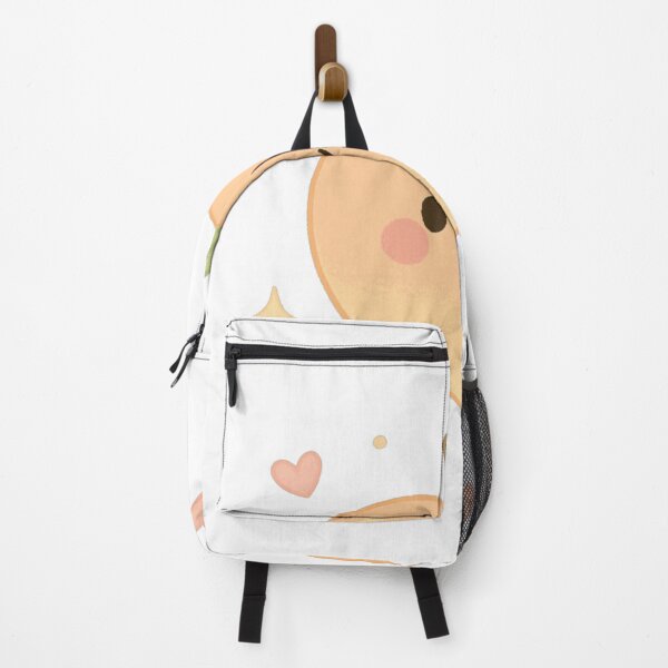 Item preview, Smiling Peach With Leaf Tee designed and sold by Heidioyd.