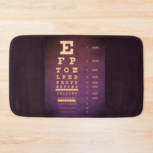 Item preview, Custom Eye Chart designed and sold by mensijazavcevic.