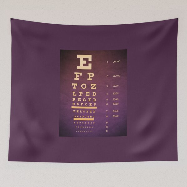 Item preview, Custom Eye Chart designed and sold by mensijazavcevic.