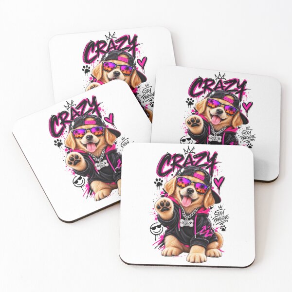 Item preview, Crazy Streetwear Puppy designed and sold by CameoFashion.