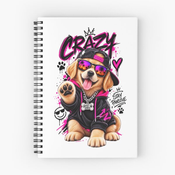 Item preview, Crazy Streetwear Puppy designed and sold by CameoFashion.