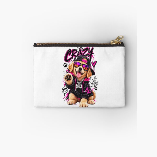Item preview, Crazy Streetwear Puppy designed and sold by CameoFashion.