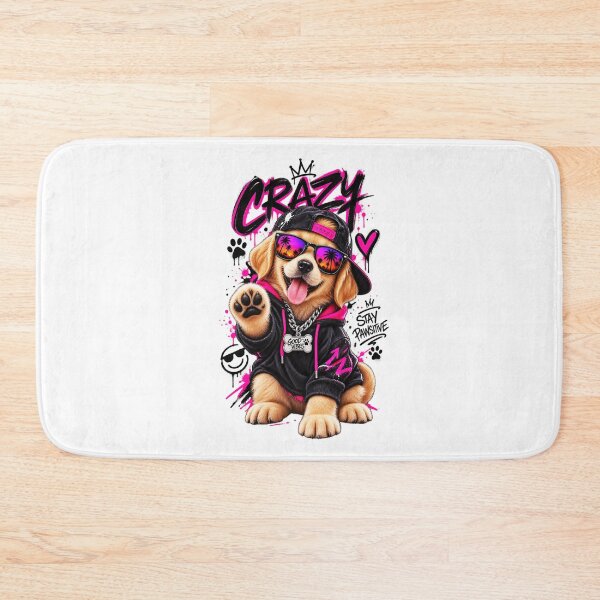 Item preview, Crazy Streetwear Puppy designed and sold by CameoFashion.