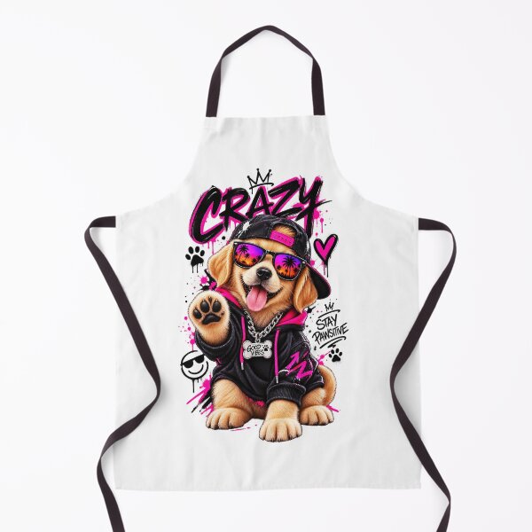 Item preview, Crazy Streetwear Puppy designed and sold by CameoFashion.