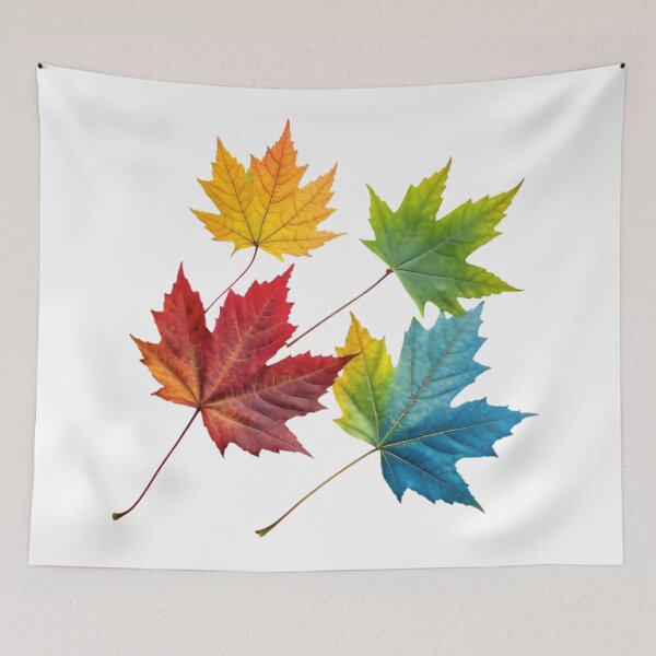 Item preview, Colorful Maple Leaves – Vibrant Autumn Foliage designed and sold by Awarrie.