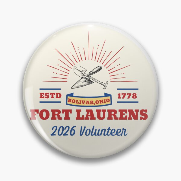 Item preview, 2026 Excavation Volunteer designed and sold by FtLUnderground.