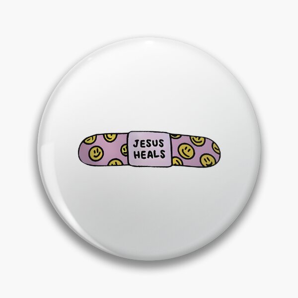 Item preview, Jesus Heals designed and sold by aox-cc-3oy.