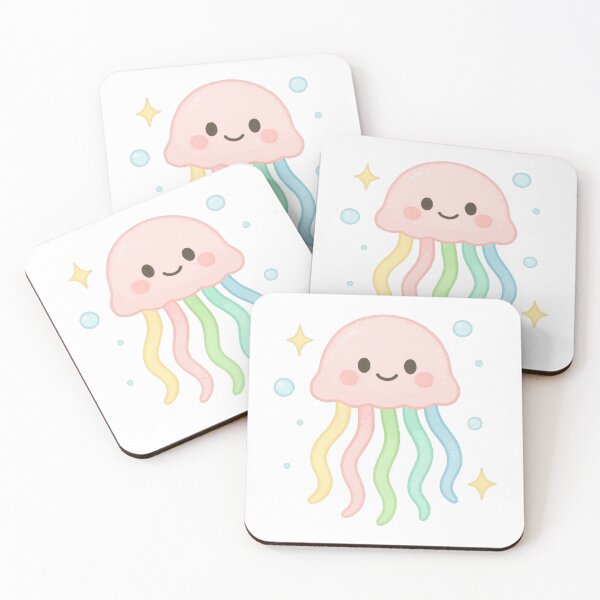 Item preview, Floating Rainbow Ocean Jellyfish Tee designed and sold by Heidioyd.