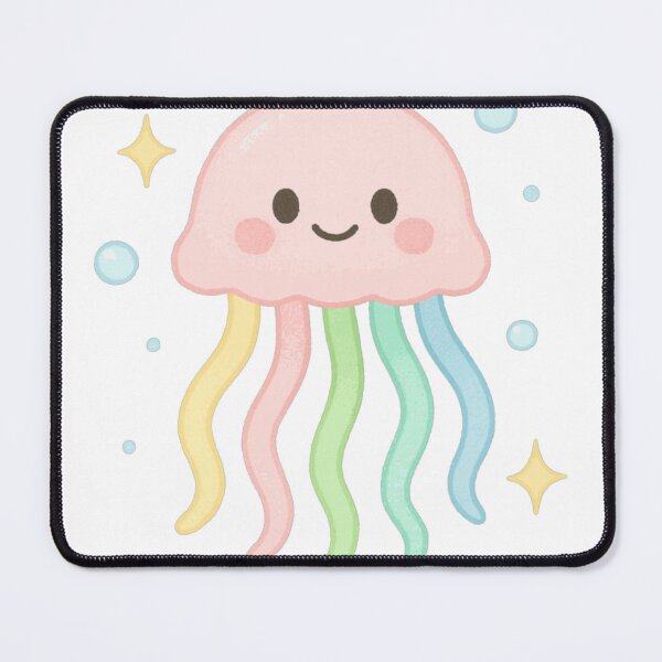 Item preview, Floating Rainbow Ocean Jellyfish Tee designed and sold by Heidioyd.