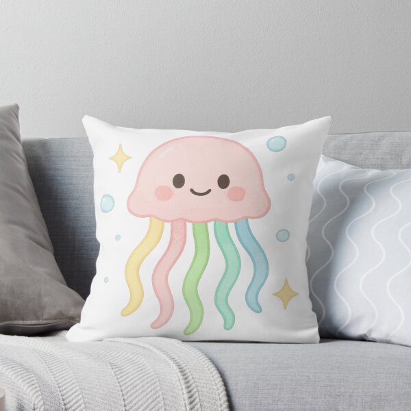 Item preview, Floating Rainbow Ocean Jellyfish Tee designed and sold by Heidioyd.