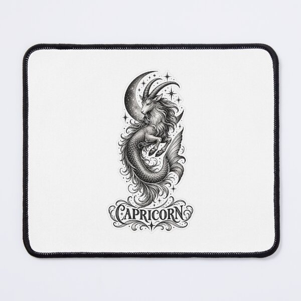 Item preview, Capricorn designed and sold by Jadedoodle.