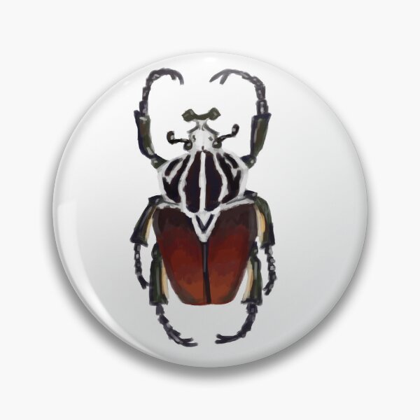 Item preview, Goliath Beetle designed and sold by Meewo2Bo.