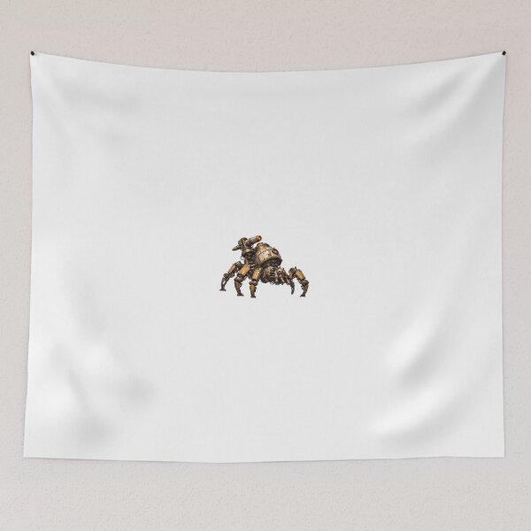 Item preview, Steampunk Spider Mech Robot – Mechanical War Machine designed and sold by Brandady.