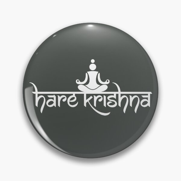Item preview, Hare krishna Mantra Symbol Chanting Hinduism  designed and sold by Colorfulman.