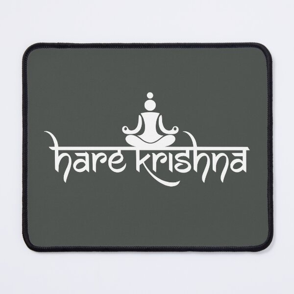 Item preview, Hare krishna Mantra Symbol Chanting Hinduism designed and sold by Colorfulman.
