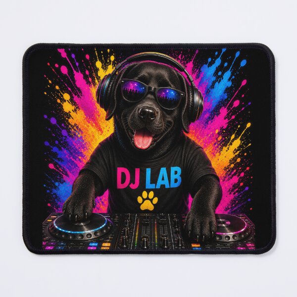 Item preview, DJ Lab – Labrador DJ with Style designed and sold by Goodthingstree.