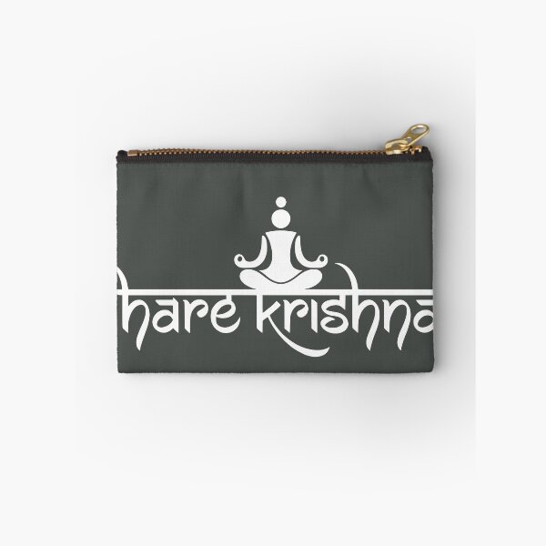 Item preview, Hare krishna Mantra Symbol Chanting Hinduism  designed and sold by Colorfulman.