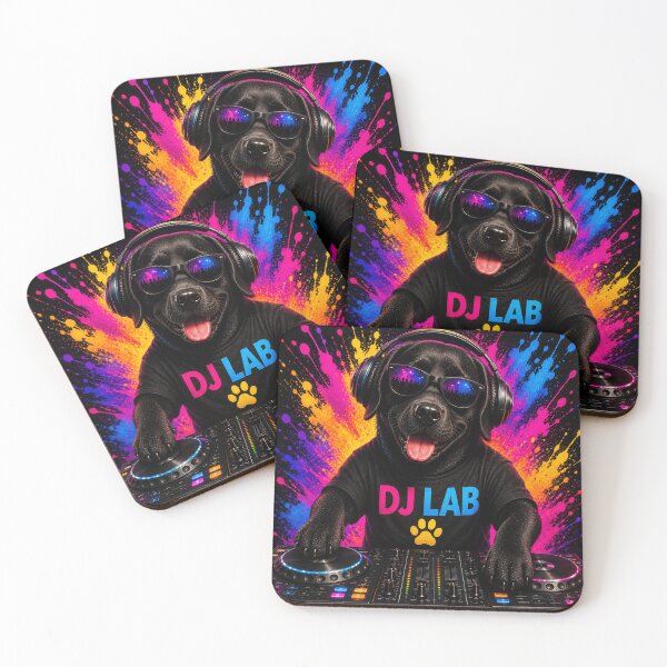 Item preview, DJ Lab – Labrador DJ with Style designed and sold by Goodthingstree.