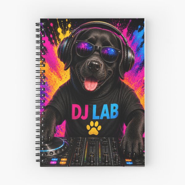 Item preview, DJ Lab – Labrador DJ with Style designed and sold by Goodthingstree.