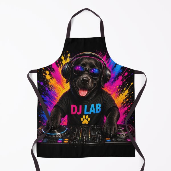 Item preview, DJ Lab – Labrador DJ with Style designed and sold by Goodthingstree.