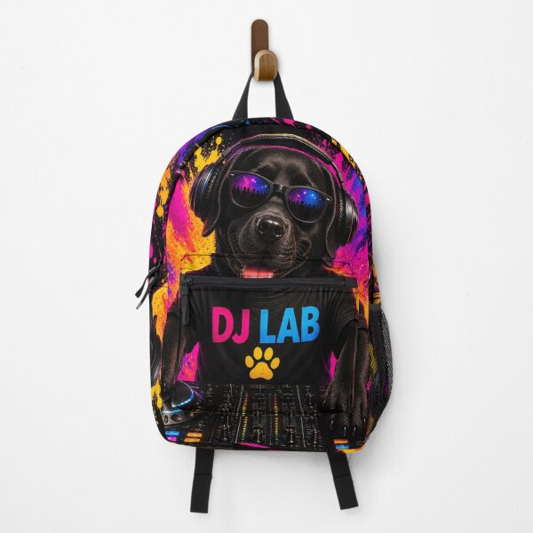 Item preview, DJ Lab – Labrador DJ with Style designed and sold by Goodthingstree.