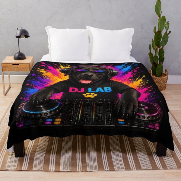 Item preview, DJ Lab – Labrador DJ with Style designed and sold by Goodthingstree.