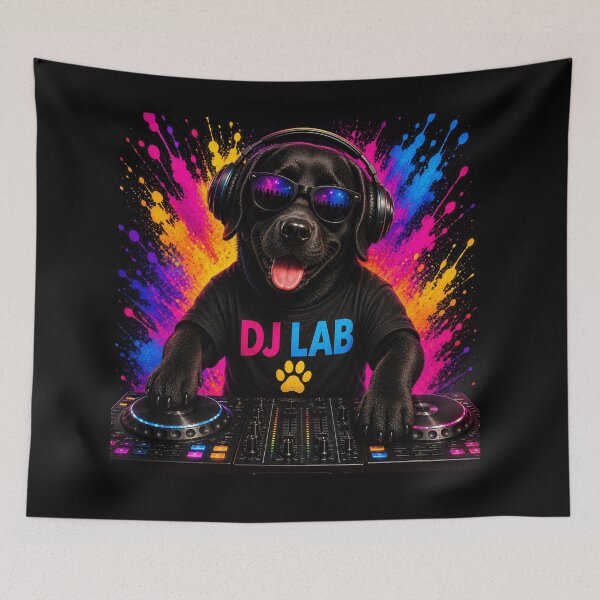 Item preview, DJ Lab – Labrador DJ with Style designed and sold by Goodthingstree.