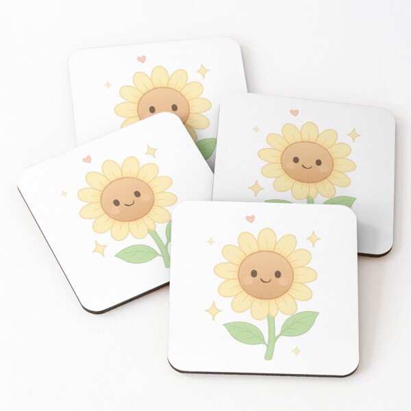 Item preview, Happy Round Sunflower Face Tee designed and sold by Heidioyd.