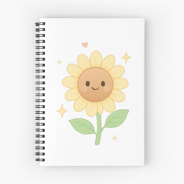 Item preview, Happy Round Sunflower Face Tee designed and sold by Heidioyd.