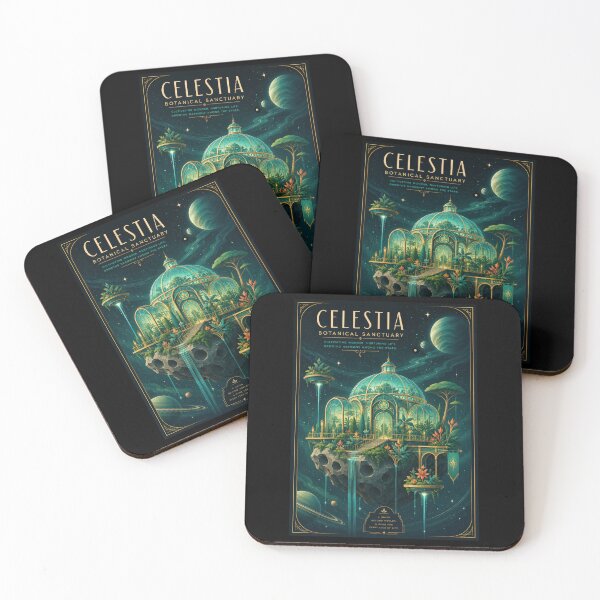 Item preview, Celestial Garden Beyond the Stars  designed and sold by Sketchlegacy.