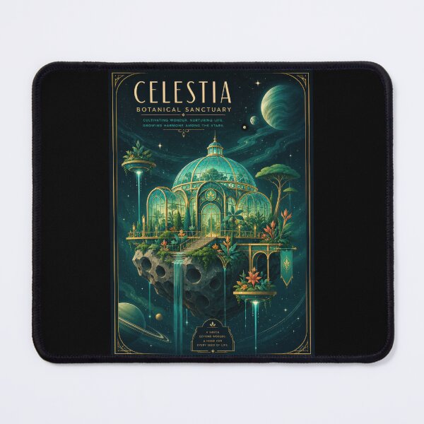 Item preview, Celestial Garden Beyond the Stars designed and sold by Sketchlegacy.