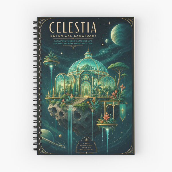 Item preview, Celestial Garden Beyond the Stars  designed and sold by Sketchlegacy.