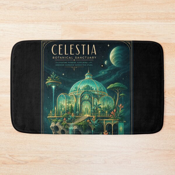 Item preview, Celestial Garden Beyond the Stars  designed and sold by Sketchlegacy.