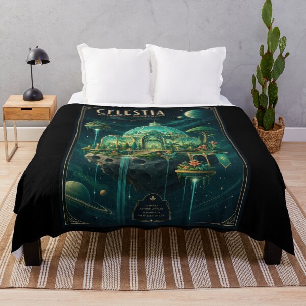 Item preview, Celestial Garden Beyond the Stars designed and sold by Sketchlegacy.