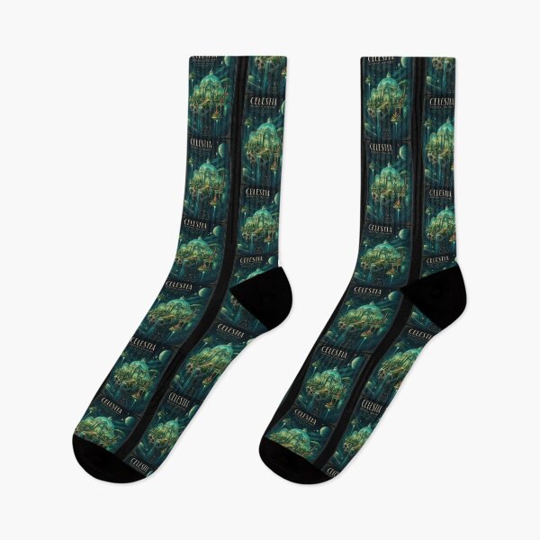 Item preview, Celestial Garden Beyond the Stars  designed and sold by Sketchlegacy.