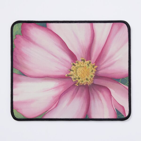 Item preview, Pink Cosmos Watercolor designed and sold by Erika McCoy.