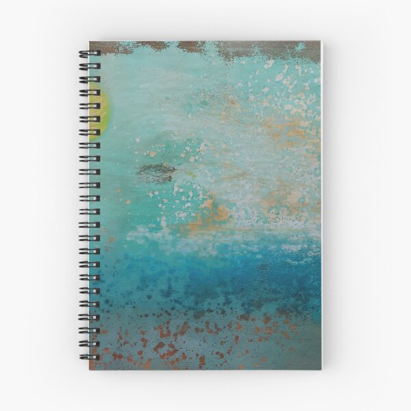 Item preview, Abstract Sunny Beach Painting designed and sold by Emily Macafore.