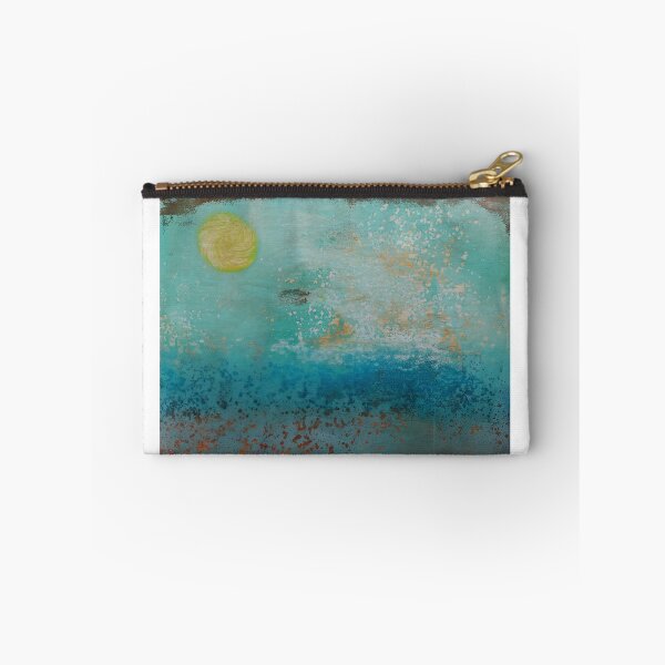 Item preview, Abstract Sunny Beach Painting designed and sold by Emily Macafore.