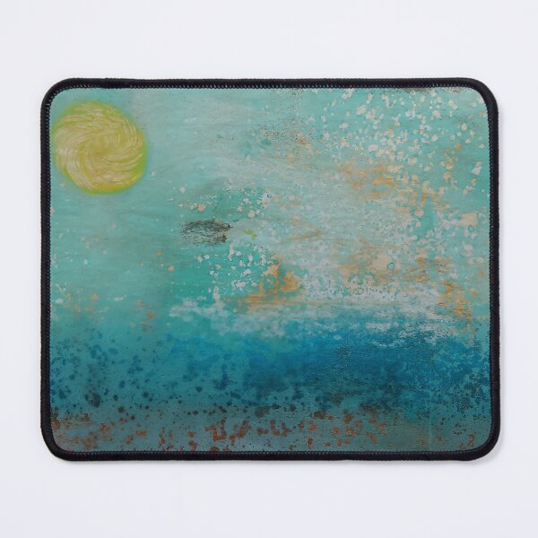 Item preview, Abstract Sunny Beach Painting designed and sold by Emily Macafore.