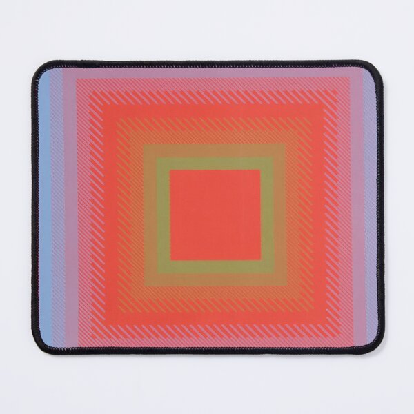 Item preview, Richard Anuszkiewicz abstract art, Richard Anuszkiewicz American artist, Richard Anuszkiewicz color art designed and sold by Russemar.
