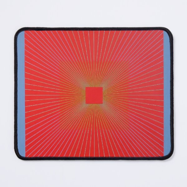 Item preview, Richard Anuszkiewicz abstract art, Richard Anuszkiewicz American artist, Richard Anuszkiewicz color art designed and sold by Russemar.