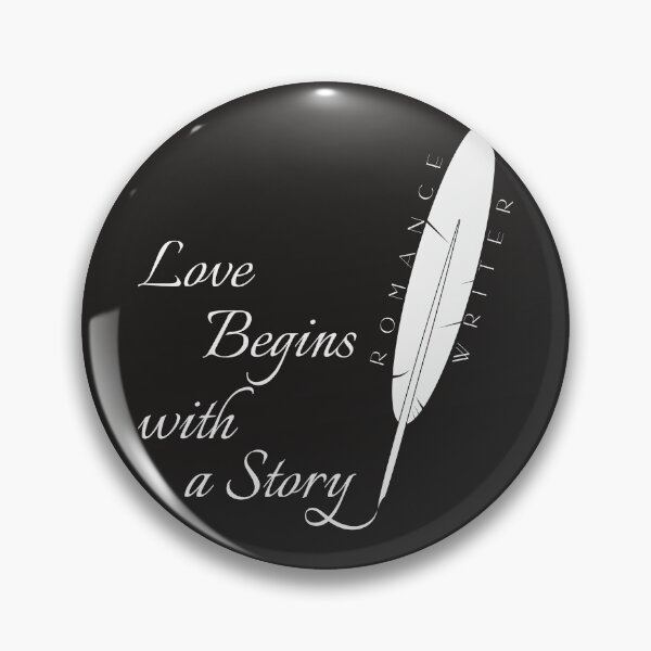 Item preview, Romance Writer 2w designed and sold by RedPoppyStudio.