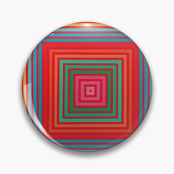 Item preview, Richard Anuszkiewicz abstract art, Richard Anuszkiewicz American artist, Richard Anuszkiewicz color art designed and sold by Russemar.