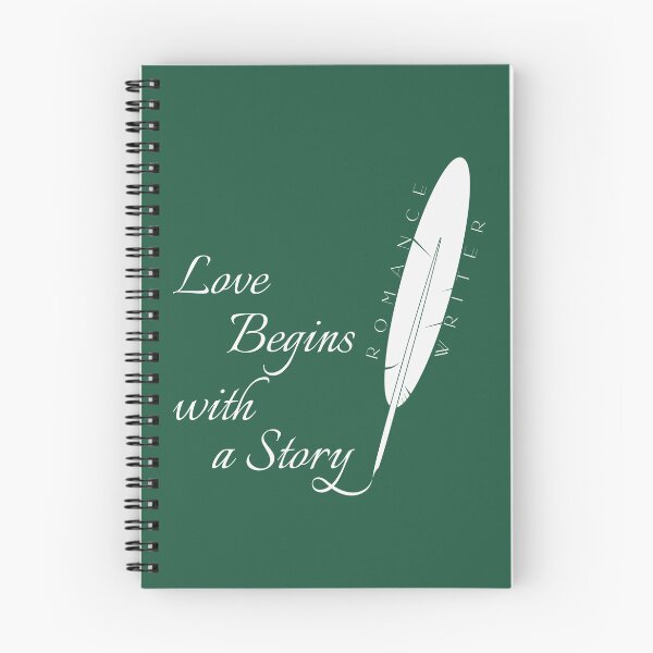 Item preview, Romance Writer 2w designed and sold by RedPoppyStudio.
