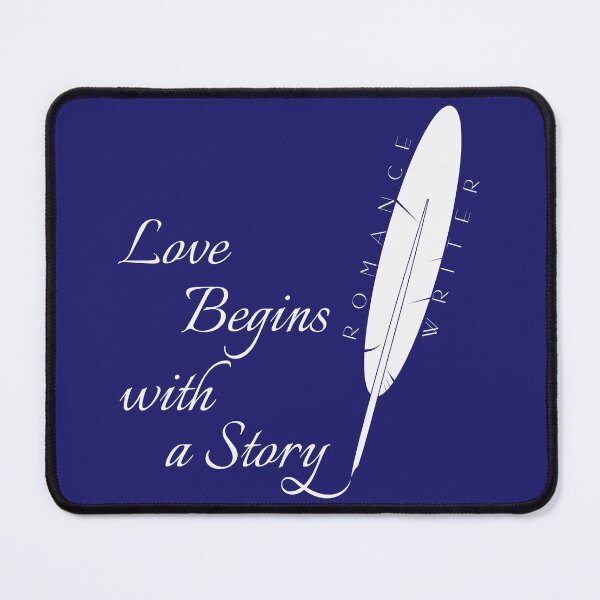 Item preview, Romance Writer 2w designed and sold by RedPoppyStudio.