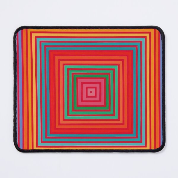 Item preview, Richard Anuszkiewicz abstract art, Richard Anuszkiewicz American artist, Richard Anuszkiewicz color art designed and sold by Russemar.