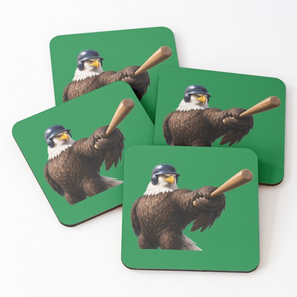 Item preview, Baseball Bald Eagle Gift designed and sold by Wenvilgrace.