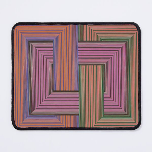 Item preview, Richard Anuszkiewicz abstract art, Richard Anuszkiewicz American artist, Richard Anuszkiewicz color art designed and sold by Russemar.