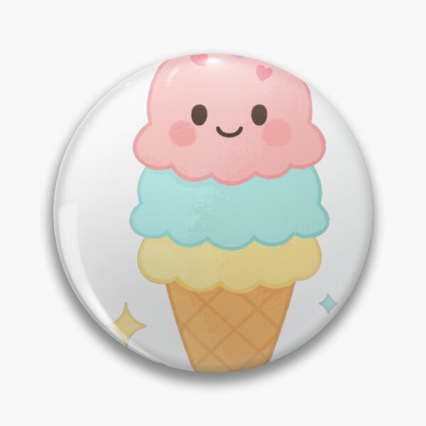Item preview, Stacked Colorful Ice Cream Tee designed and sold by Heidioyd.