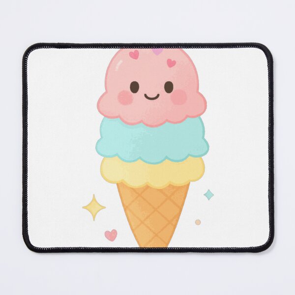 Item preview, Stacked Colorful Ice Cream Tee designed and sold by Heidioyd.
